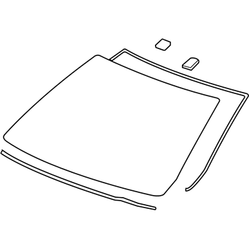 GM 20882460 Windshield Asm