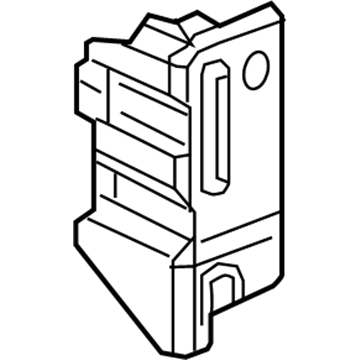 GM 13406319 Cover, Rear Floor Panel Opening