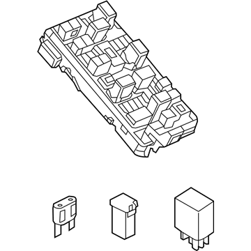 Chevy 95363667 Junction Block