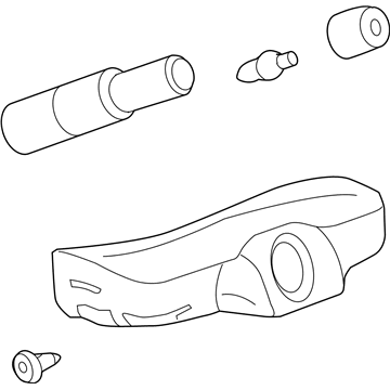 2019 Chevy Camaro TPMS Sensor - 13540602