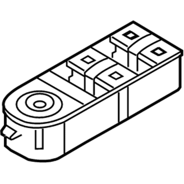 Saturn Astra Power Window Switch - 13228877