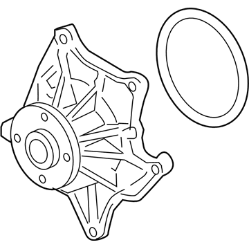 Cadillac 12595614 Water Pump