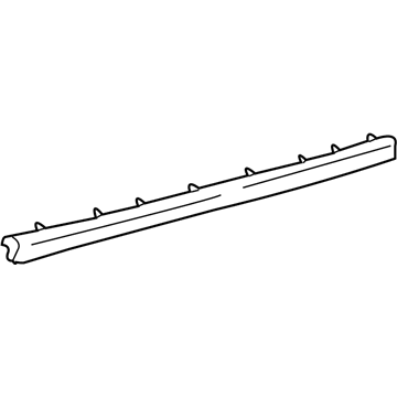 1998 Chevy Corvette Door Seal - 10313423