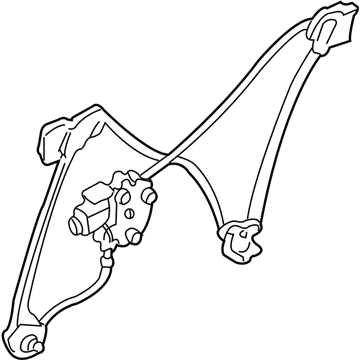 Chevy 15781690 Window Regulator