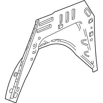 Chevy 60004020 Rear Panel