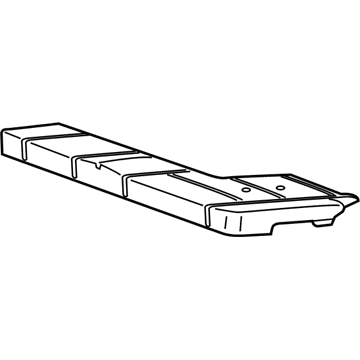 GM 84089433 Pad Assembly, 3Rd Row Seat Cushion