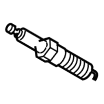 Chevy 12621258 Spark Plug