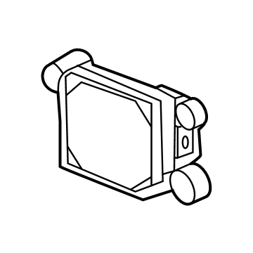 Chevy 85515573 Distance Sensor