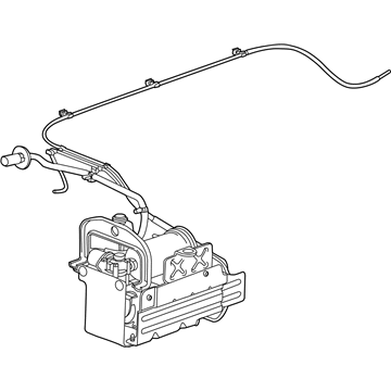 GM 84355910 Compressor Assembly, Rear Air Spring