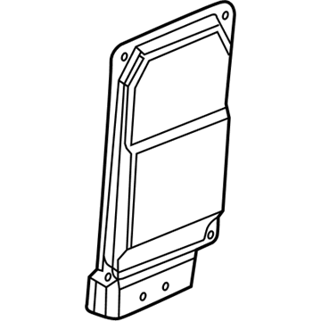 Cadillac 84214868 Control Module