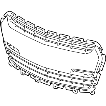 Chevy 92276168 Lower Grille