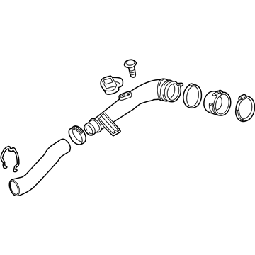 Cadillac 20965091 Outlet Assembly