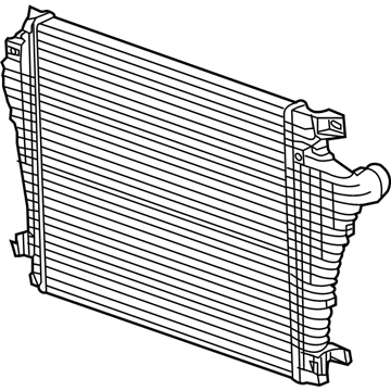 Cadillac SRX Intercooler - 20926501