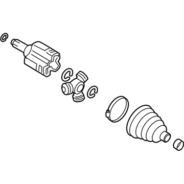 2008 Chevy Impala CV Joint - 88965608