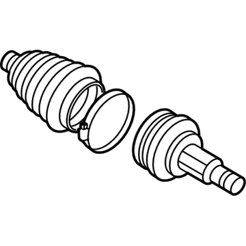 Pontiac 19150652 Outer CV Joint