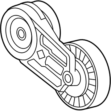 Buick 24430296 Belt Tensioner