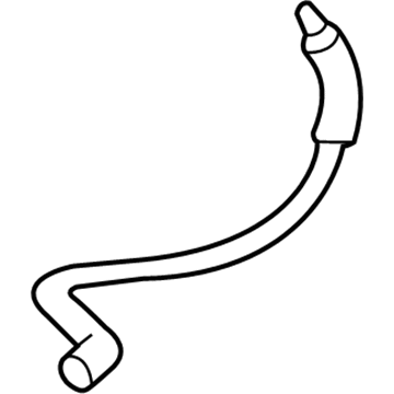 GMC 84559403 Brake Hose