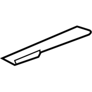 Hummer 10358861 Sill Plate