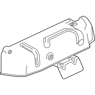 GMC 24585435 Heat Shield