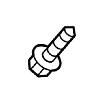 Chevy 19317057 Side Bracket Screw