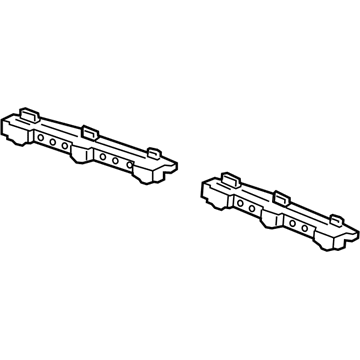 Buick 95999959 Rear Body Panel Lower Bracket