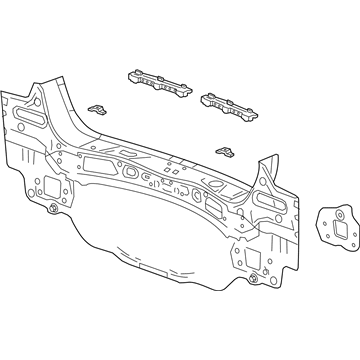 Buick 42450179 Rear Body Panel