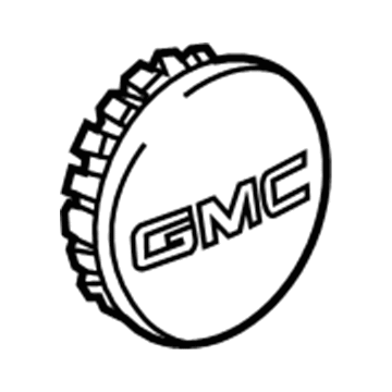 GMC 20942000 Center Cap