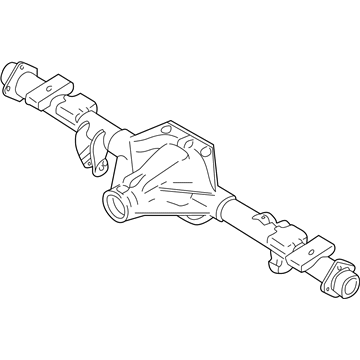 Cadillac 12471496 Axle Housing