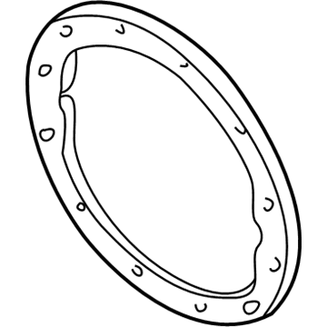 GMC 26063649 Cover Gasket