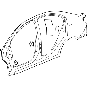 Chevy 42537588 Uniside Assembly