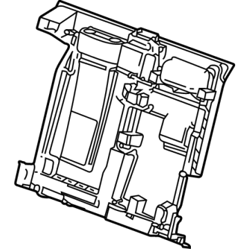 GM 84683305 Insulator, R/Seat Cush