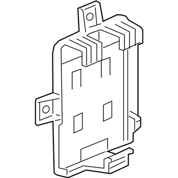 GMC 84434784 Control Module Mount Bracket