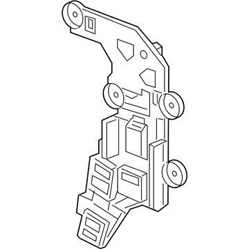 Chevy 23192831 Battery Mount Bracket