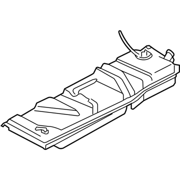 Chevy 15184726 Fuel Tank