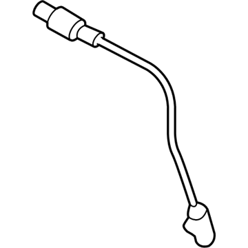 GMC 12609457 Rear Oxygen Sensor