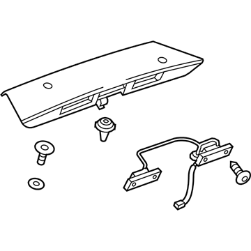 GM 95079914 Handle Assembly, Lift Gate Outside *Service Primer