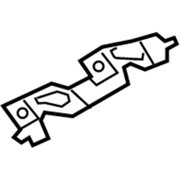 GM 84012349 BRACKET ASM-R/RL FRT ASST HDL