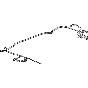 GM 84768884 Harness Assembly, Rf Cnsl Wrg