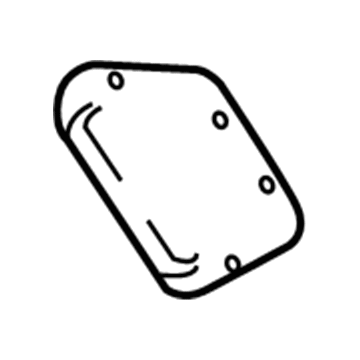 Chevy 24264873 Lower Cover