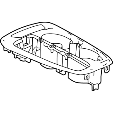 Chevy 42775300 Shift Plate