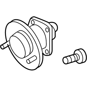 GM 25979186 Rear Wheel Bearing