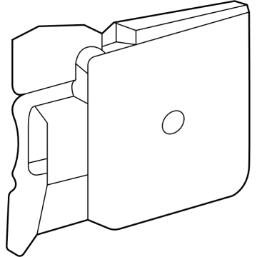 Cadillac 87866943 Radar Sensor