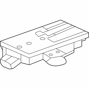 Cadillac 13553257 Module