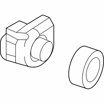 Cadillac 85136976 Parking Sensor