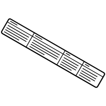 GM 15924942 Label, A/C Refrigerant Caution