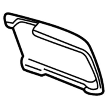 Chevy 10421355 Armrest Door