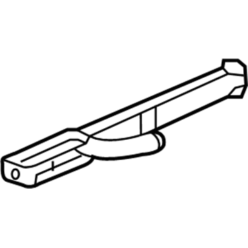 GM 92187172 Handle Assembly, Jack