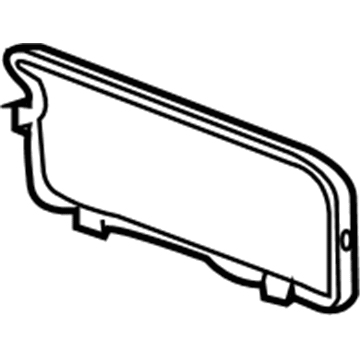 GM 92172668 Cover,Rear Compartment Side Trim Panel Access Hole