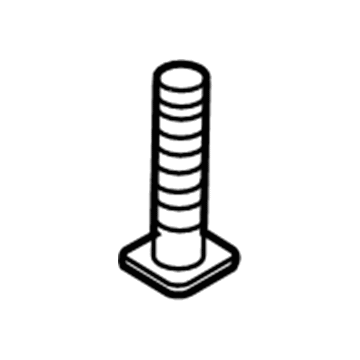 GM 92158662 Stud, Spare Wheel Stowage