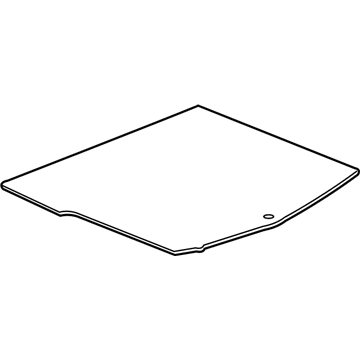 GM 92250938 Carpet,Rear Compartment Floor Panel